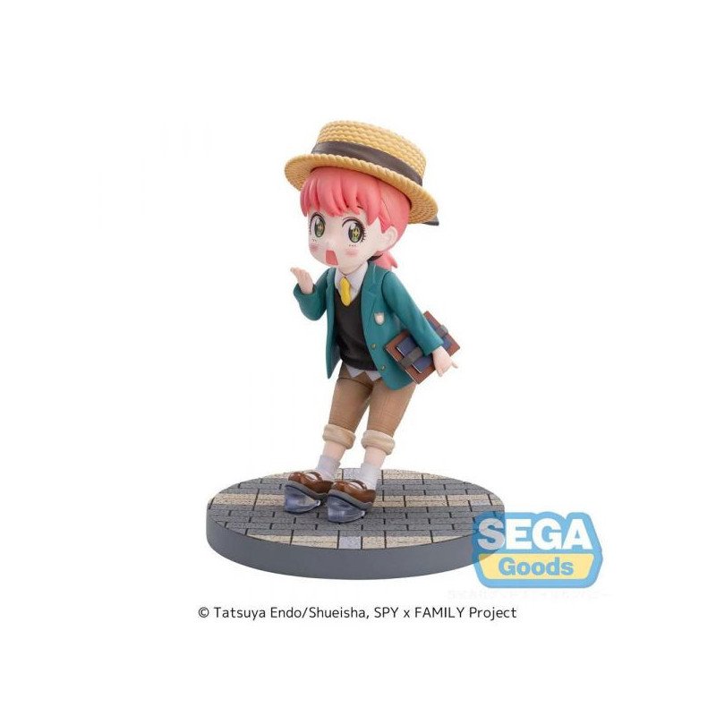 SPY X FAMILY - FIGURINE 15 CM - LUMINASTA - 2.5 VER. FORM - ANYA FORGER