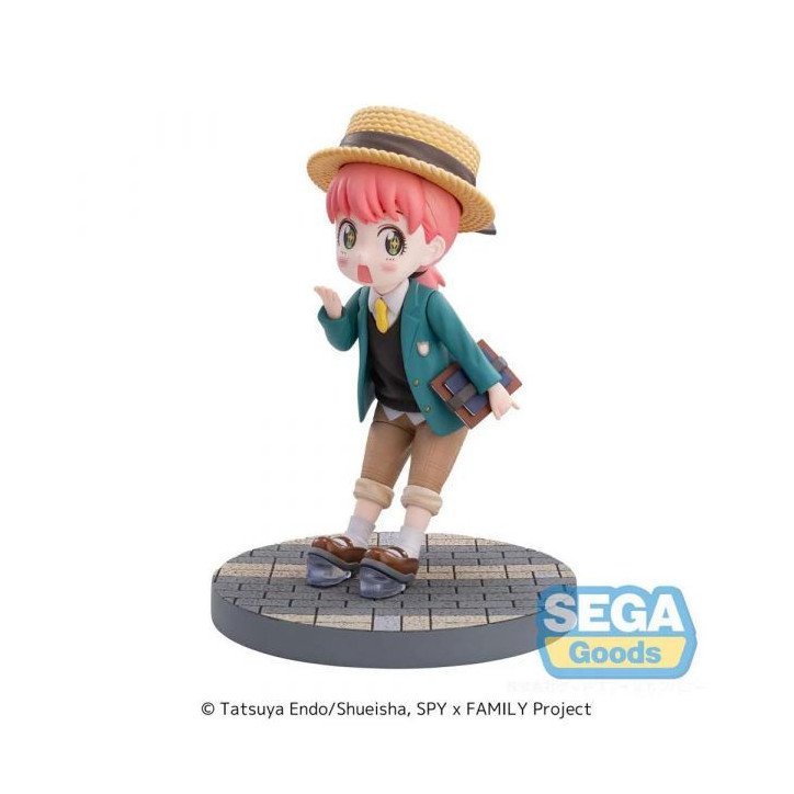 SPY X FAMILY - FIGURINE 15 CM - LUMINASTA - 2.5 VER. FORM - ANYA FORGER
