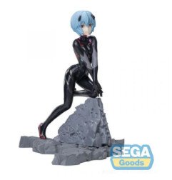 EVANGELION 3.0 - FIGURINE 19 CM - LUMINASTA - REI AYANAMI VER. 30 TH ANNIVERSARY