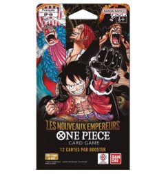 One Piece - Booster (blister) - Les nouveaux empereurs (FR)