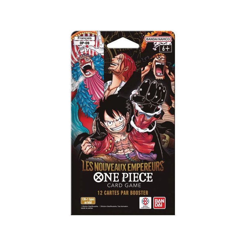 One Piece - Booster (blister) - Les nouveaux empereurs (FR)