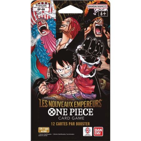 One Piece - Booster (blister) - Les nouveaux empereurs (FR)