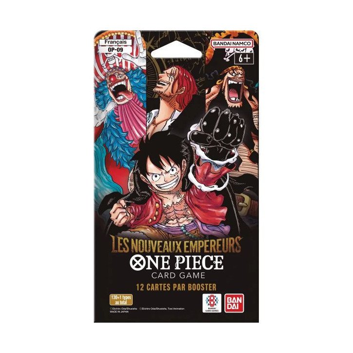 One Piece - Booster (blister) - Les nouveaux empereurs (FR)
