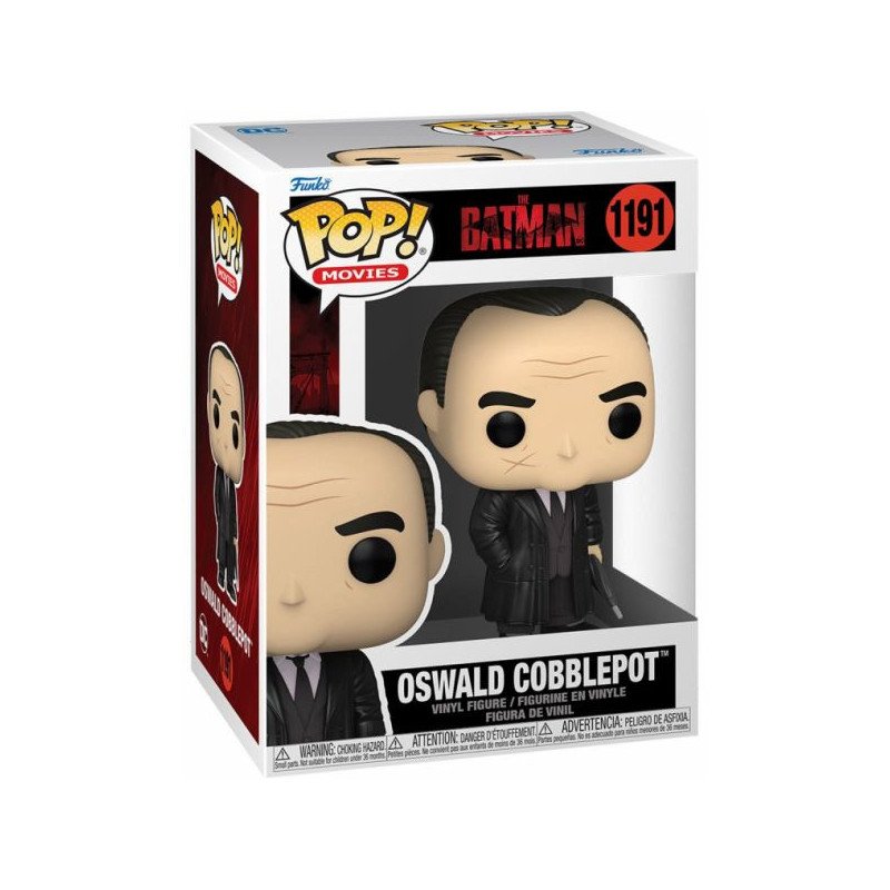 DC COMICS - THE BATMAN - VINYL FIGURE POP N° 1191 - OSWALD COBBLEPOT
