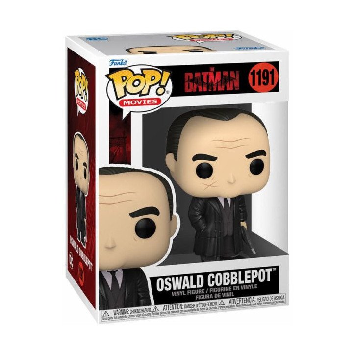 DC COMICS - THE BATMAN - VINYL FIGURE POP N° 1191 - OSWALD COBBLEPOT DC COMICS - THE BATMAN - VINYL FIGURE POP N° 1191 - OSWALD COBBLEPOT