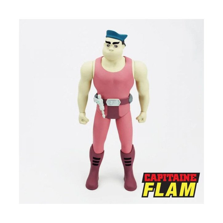 CAPITAINE FLAM - FIGURINE - 23 CM - MALA