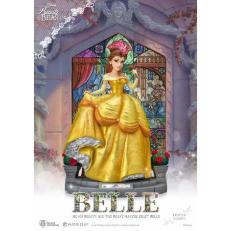 DISNEY - BEAUTY AND THE BEAST -  FIGURINE 39 CM - MASTER CRAFT - BELLE