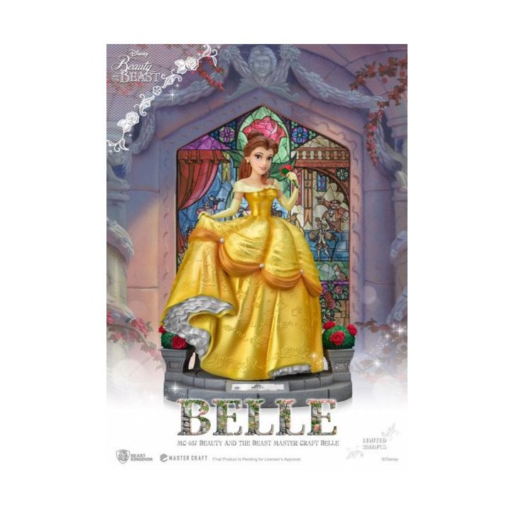 DISNEY - BEAUTY AND THE BEAST -  FIGURINE 39 CM - MASTER CRAFT - BELLE