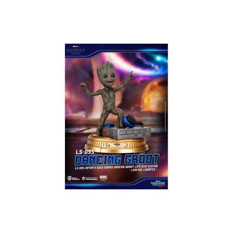 MARVEL - GUARDIANS OF THE GALAXY 2 - FIGURINE 32 CM - BEAST KINGDOM - DANCING GROOT (EDITION LIMITEE A 3000 EXEMPLAIRES)