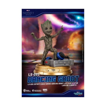 MARVEL - GUARDIANS OF THE GALAXY 2 - FIGURINE 32 CM - BEAST KINGDOM - DANCING GROOT (EDITION LIMITEE A 3000 EXEMPLAIRES)