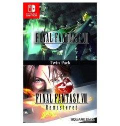 FINAL FANTASY VII & FINAL FANTASY VIII REMASTERED - TWIN PACK - SWITCH