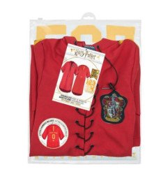 HARRY POTTER - ROBE DE QUIDDITCH - GRYFONDOR PERSONNALISABLE (L)
