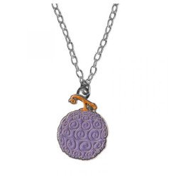 ONE PIECE - PENDENTIF ET COLLIER - GUM GUM FRUIT