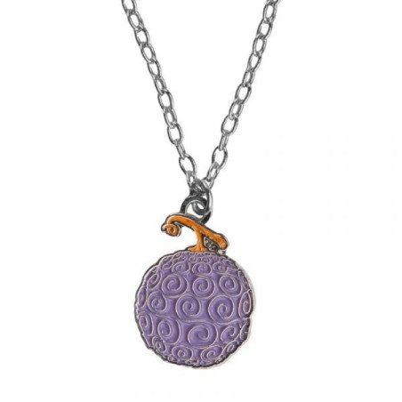 ONE PIECE - PENDENTIF ET COLLIER - GUM GUM FRUIT
