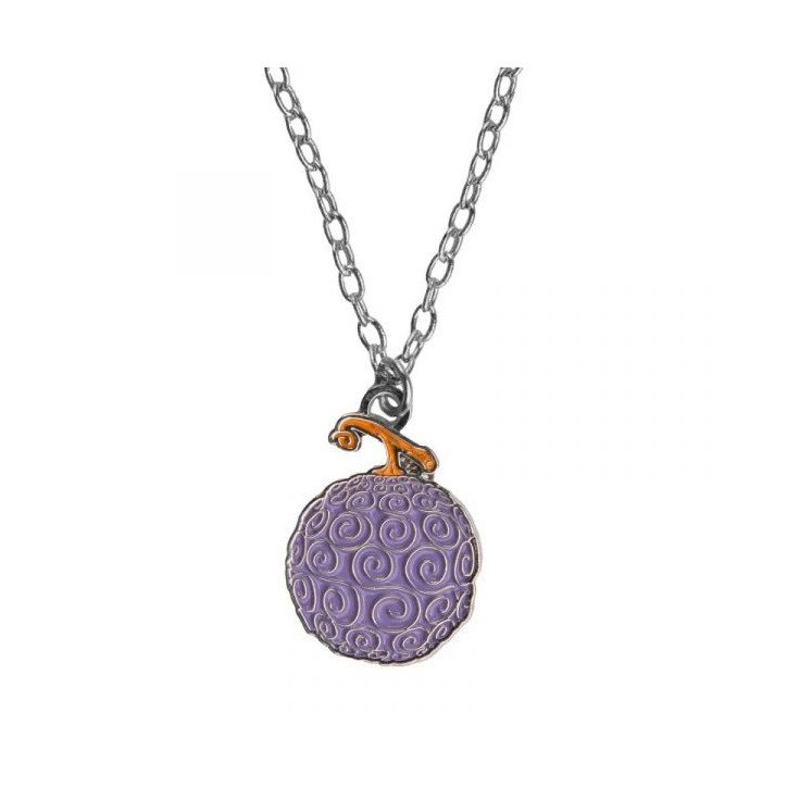 ONE PIECE - PENDENTIF ET COLLIER - GUM GUM FRUIT