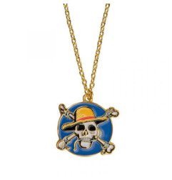 ONE PIECE - PENDENTIF ET COLLIER - LUFFY
