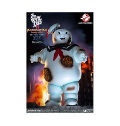 Ghostbusters - Figurine 30 cm - STAR ACES - Normal Version -  Stay Puft Marshmallow