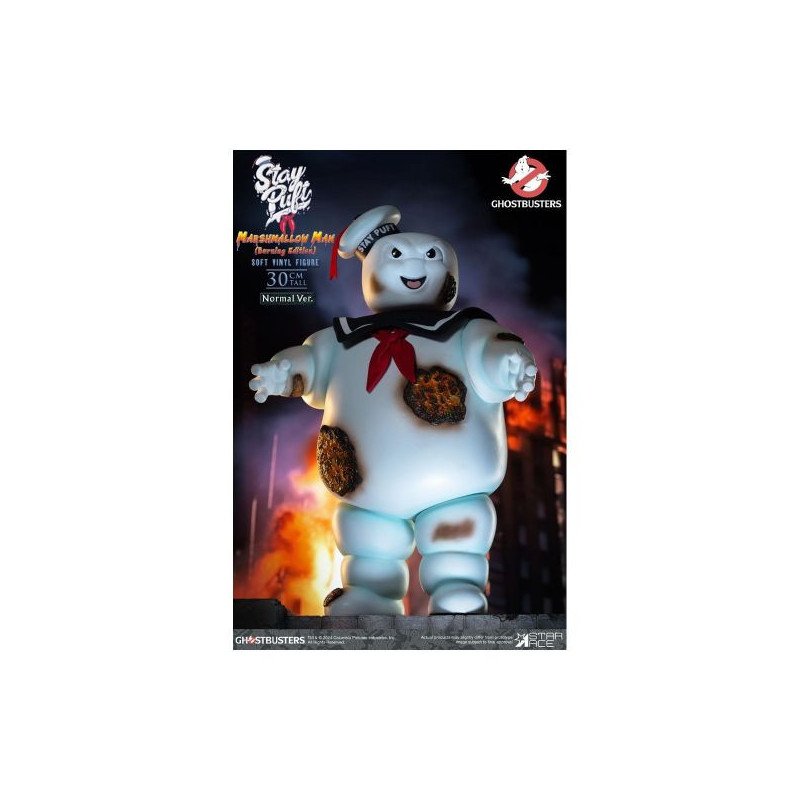 Ghostbusters - Figurine 30 cm - STAR ACES - Normal Version -  Stay Puft Marshmallow