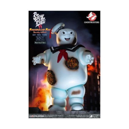 Ghostbusters - Figurine 30 cm - STAR ACES - Normal Version -  Stay Puft Marshmallow