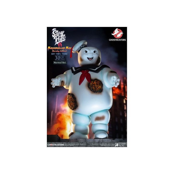 Ghostbusters - Figurine 30 cm - STAR ACES - Normal Version -  Stay Puft Marshmallow