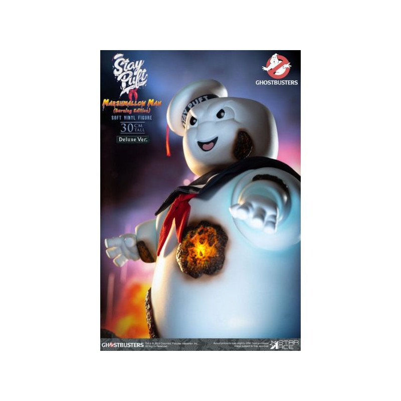 Ghostbusters - Figurine 30 cm - STAR ACES - Deluxe Edition - Stay Puft Marshmallow Man