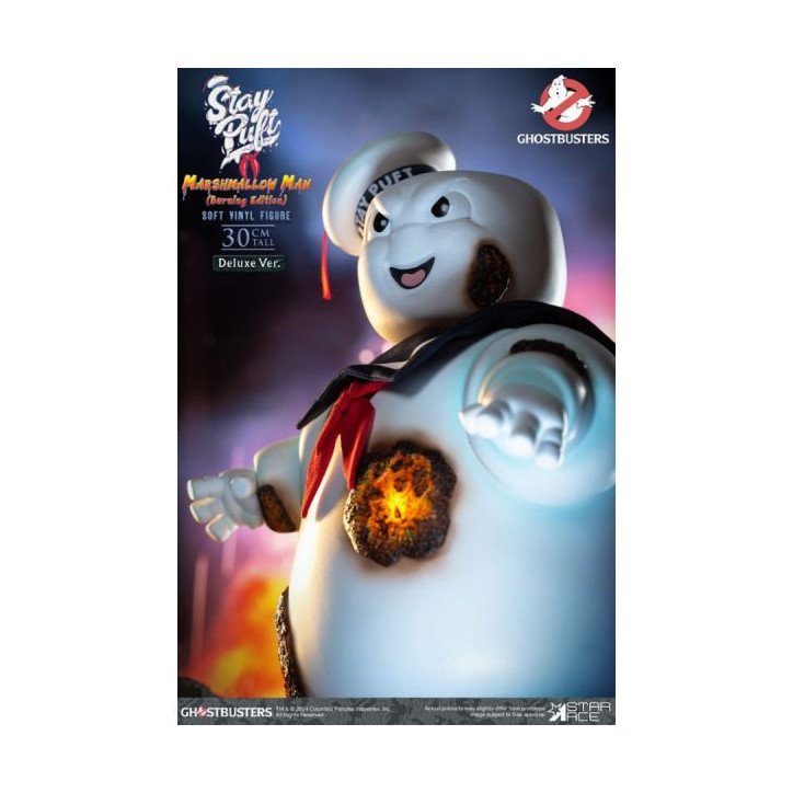 Ghostbusters - Figurine 30 cm - STAR ACES - Deluxe Edition - Stay Puft Marshmallow Man