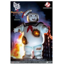 Ghostbusters - Figurine 30 cm - STAR ACES - Deluxe Edition - Stay Puft Marshmallow Man