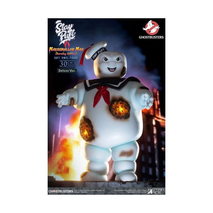 Ghostbusters - Figurine 30 cm - STAR ACES - Deluxe Edition - Stay Puft Marshmallow Man