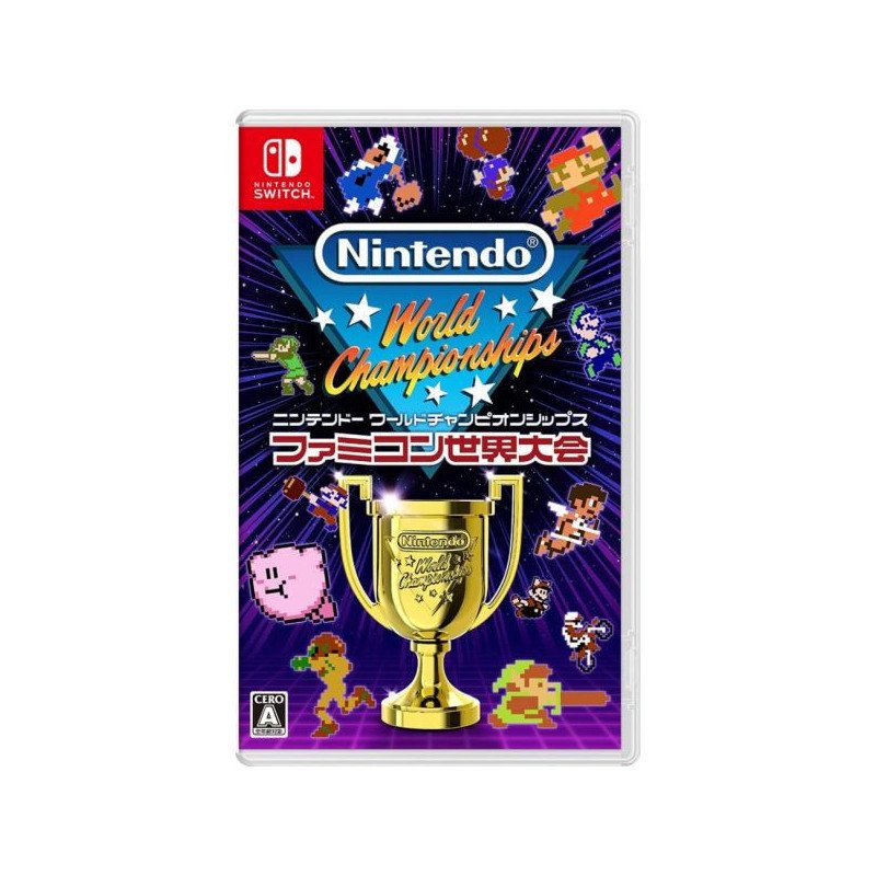 NINTENDO WORLD CHAMPIONSHIPS - IMPORT ASIA - SWITCH