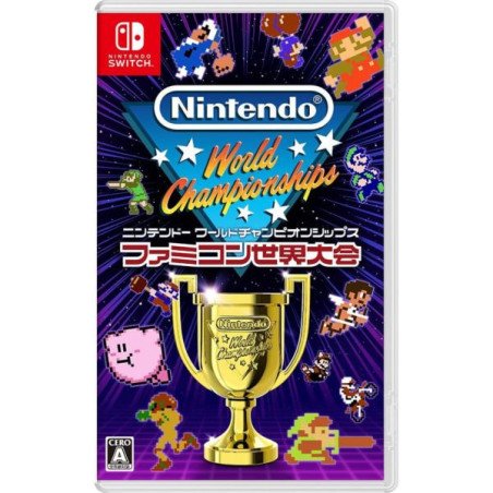 NINTENDO WORLD CHAMPIONSHIPS - IMPORT ASIA - SWITCH