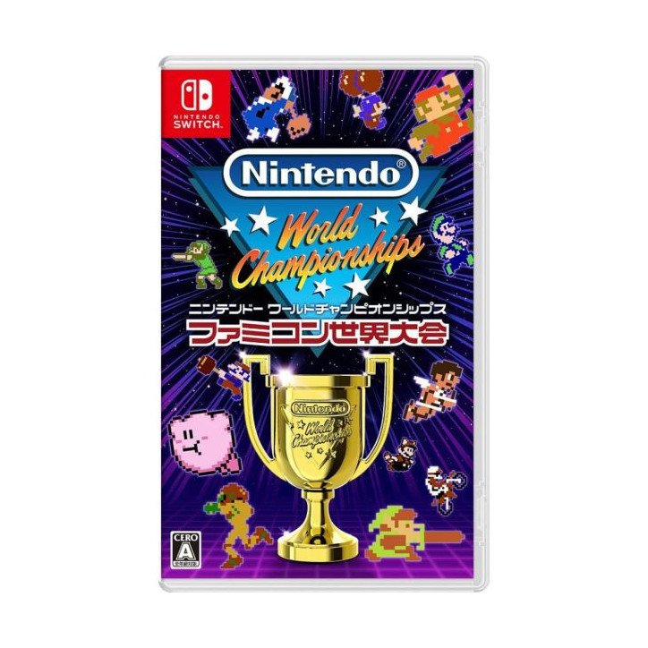 NINTENDO WORLD CHAMPIONSHIPS - IMPORT ASIA - SWITCH