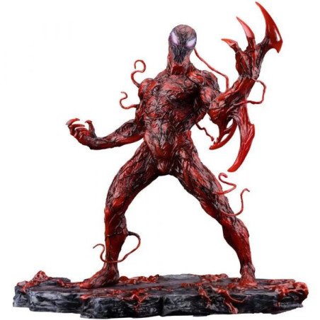 MARVEL - VENOM - FIGURINE 17 CM - KOTOBUKIYA - CARNAGE