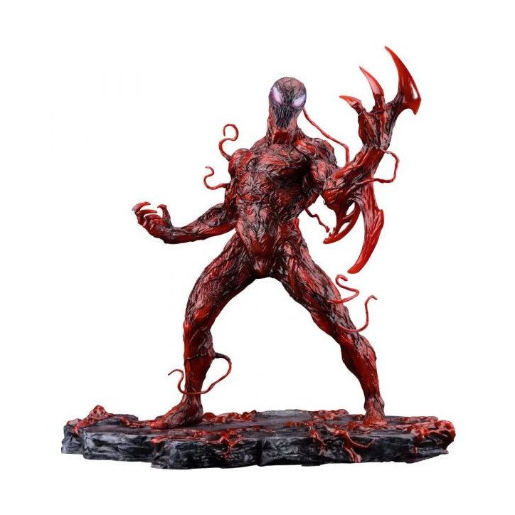 MARVEL - VENOM - FIGURINE 17 CM - KOTOBUKIYA - CARNAGE