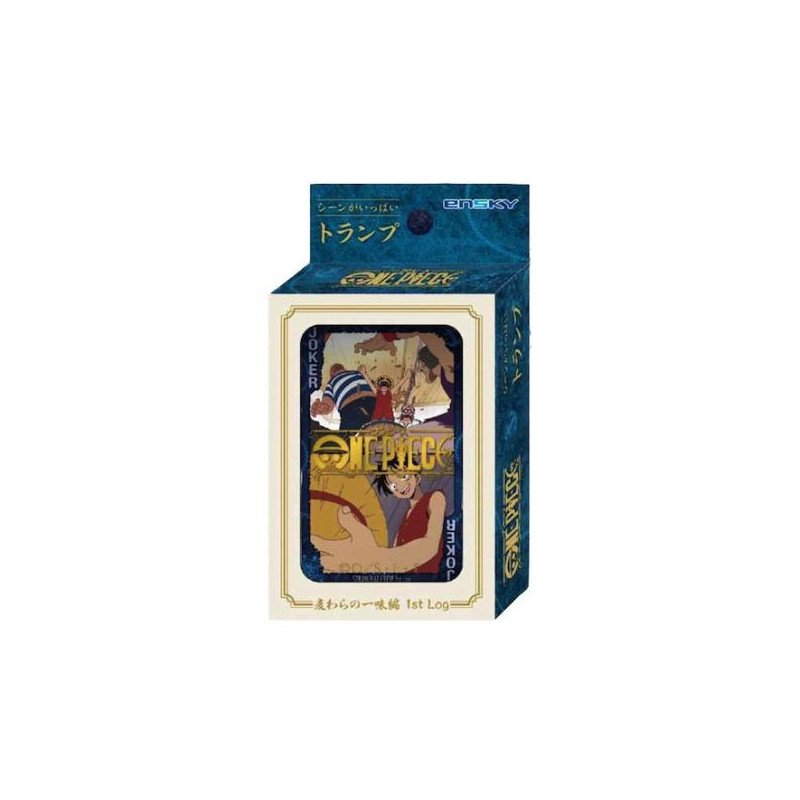 ONE PIECE - JEUX DE 56 CARTES - 1ST LOG EDITION