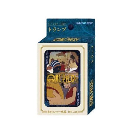 ONE PIECE - JEUX DE 56 CARTES - 1ST LOG EDITION
