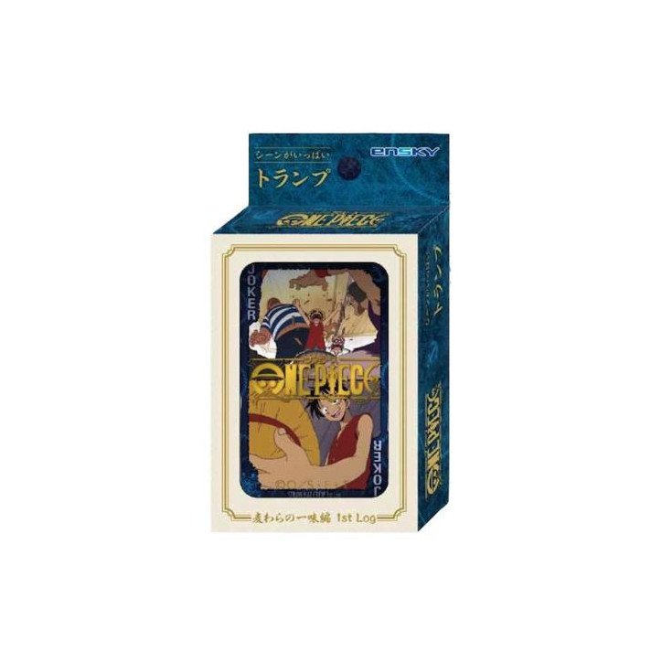ONE PIECE - JEUX DE 56 CARTES - 1ST LOG EDITION