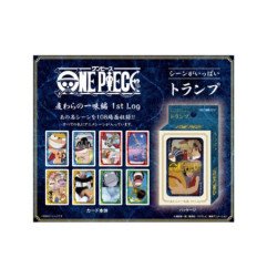 ONE PIECE - JEUX DE 56 CARTES - 1ST LOG EDITION