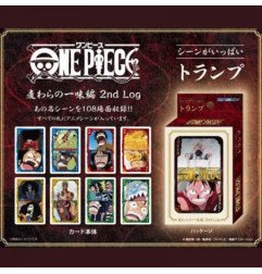 ONE PIECE - JEUX DE 56 CARTES - 2ST LOG EDITION