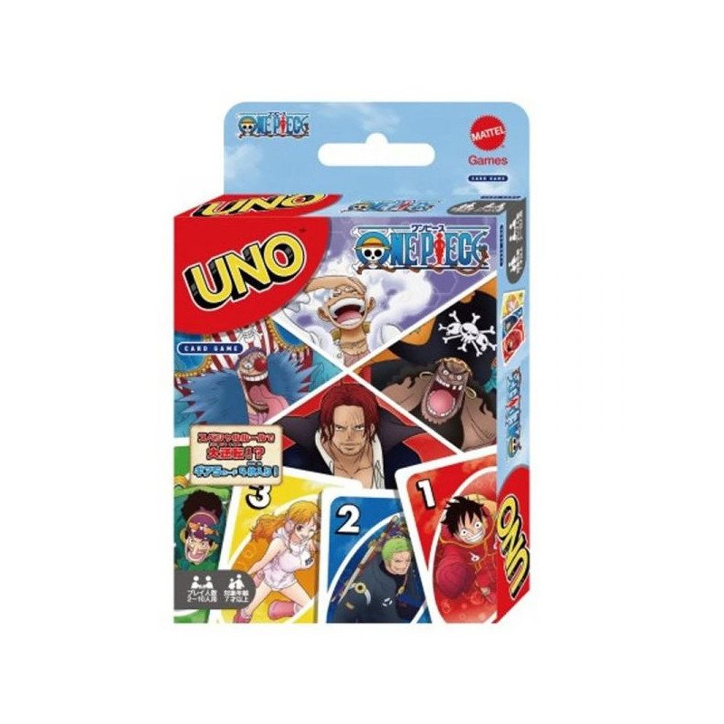 ONE PIECE - UNO - NEW ARC - VER JAP