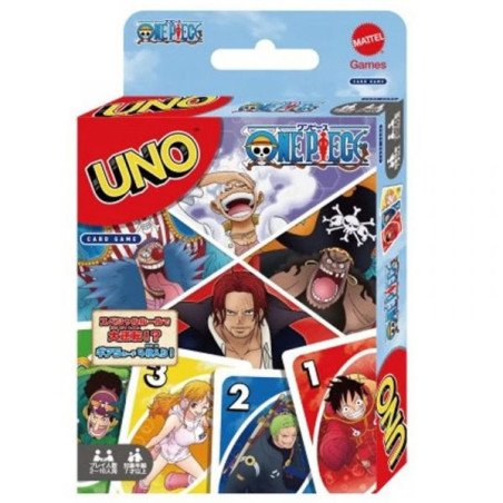 ONE PIECE - UNO - NEW ARC - VER JAP
