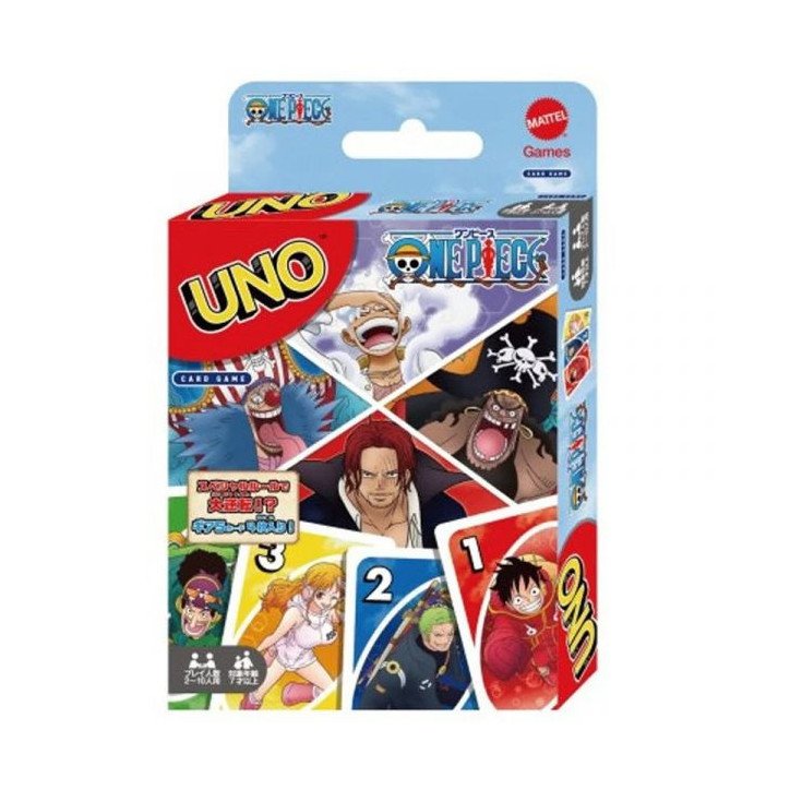 ONE PIECE - UNO - NEW ARC - VER JAP