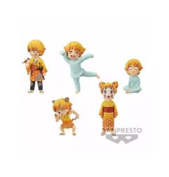 DEMON SLAYER - FIGURINE ALEATOIRE 7 CM - WCF - ZENITSU AGATSUMA VOL.1