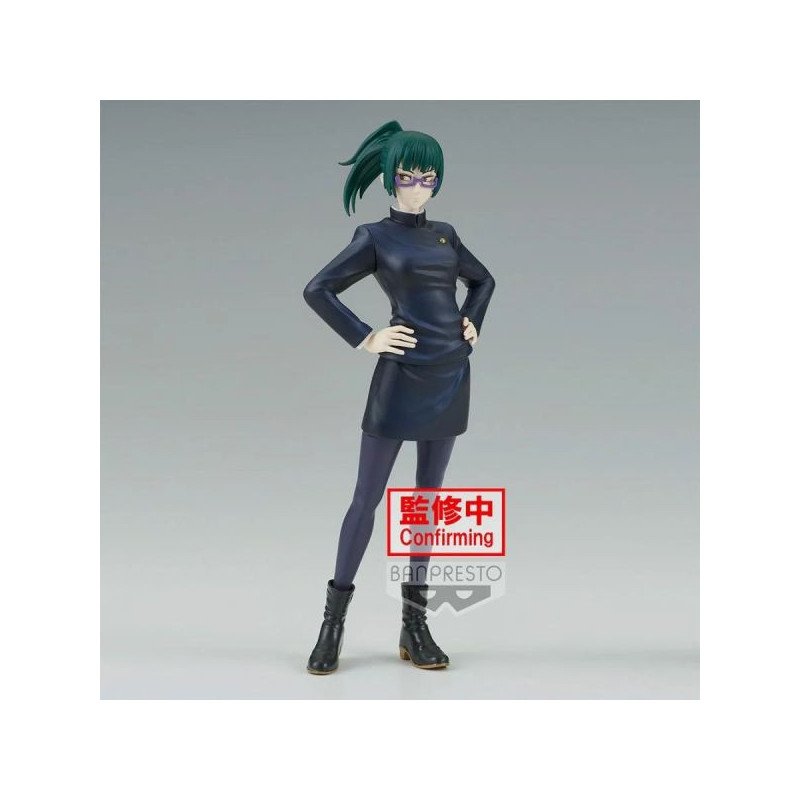 JUJUTSU KAISEN - FIGURINE 15 CM - JUKON NO KATA - MAKI ZENIN