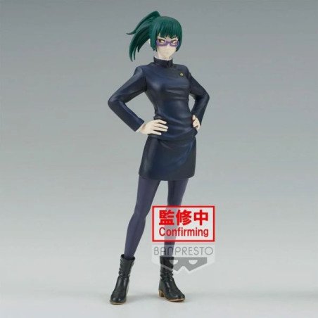 JUJUTSU KAISEN - FIGURINE 15 CM - JUKON NO KATA - MAKI ZENIN