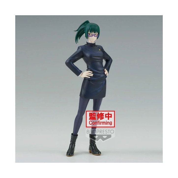 JUJUTSU KAISEN - FIGURINE 15 CM - JUKON NO KATA - MAKI ZENIN