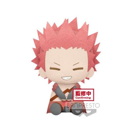 MY HERO ACADEMIA - PELUCHE 20 CM - EIJIRO KIRISHIMA
