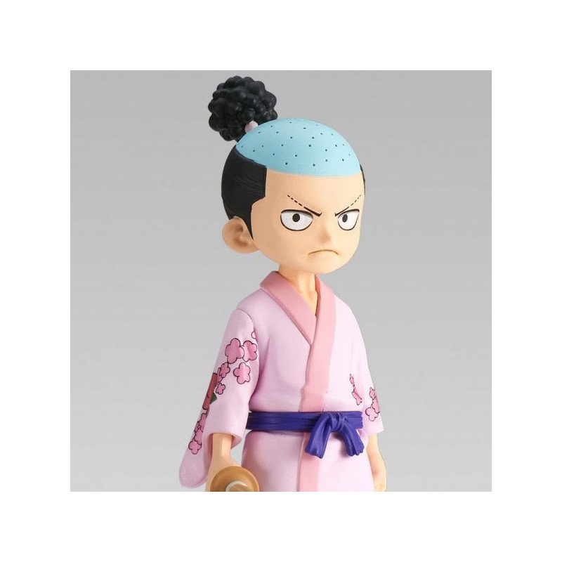 ONE PIECE - FIGURINE 12 CM - DXF - THE GRANDLINE SERIES - WANOKUNI - KOUZUKI