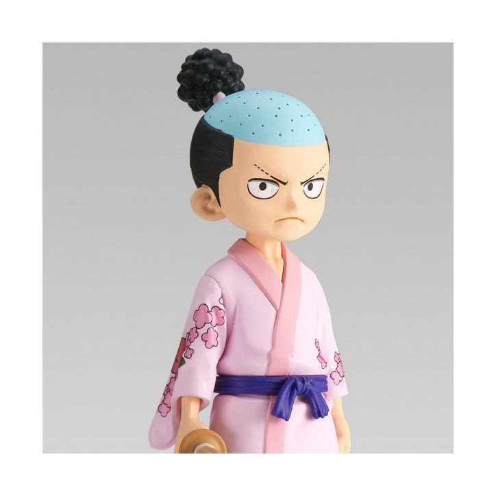 ONE PIECE - FIGURINE 12 CM - DXF - THE GRANDLINE SERIES - WANOKUNI - KOUZUKI