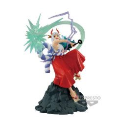 ONE PIECE - FIGURINE 19 CM - DIORAMATIC - YAMATO (THE ANIME)