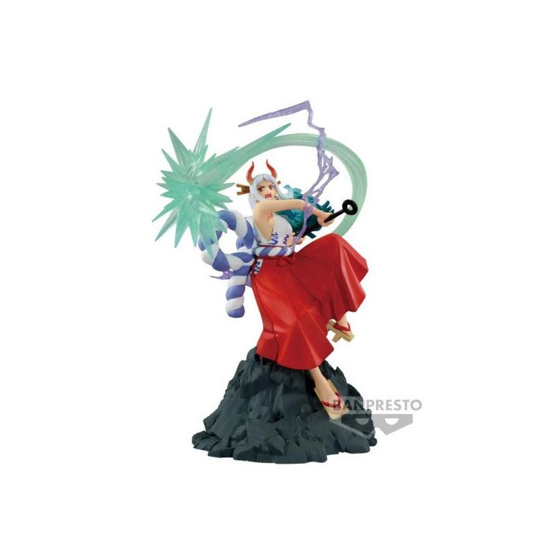 ONE PIECE - FIGURINE 19 CM - DIORAMATIC - YAMATO (THE ANIME)